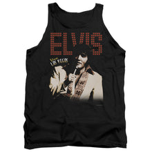 Load image into Gallery viewer, Elvis Presley Viva Star Mens Tank Top Shirt Black