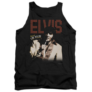 Elvis Presley Viva Star Mens Tank Top Shirt Black