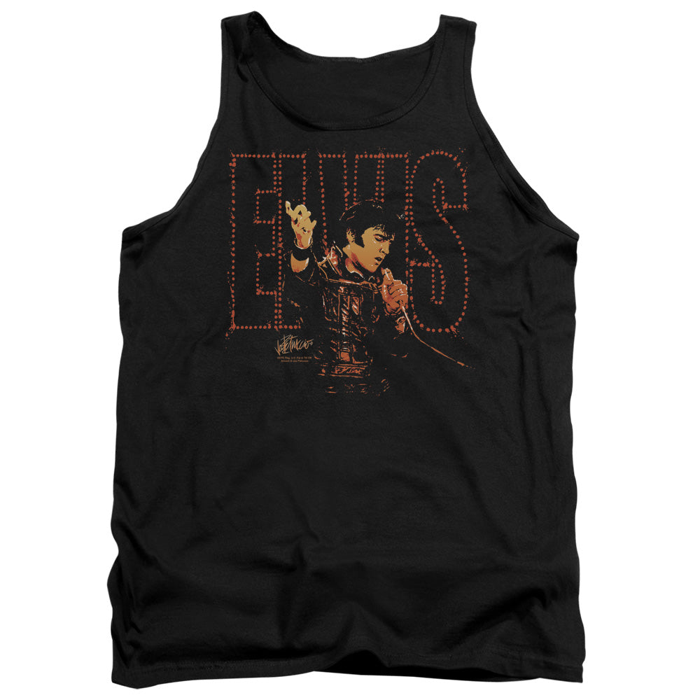 Elvis Presley Take My Hand Mens Tank Top Shirt Black