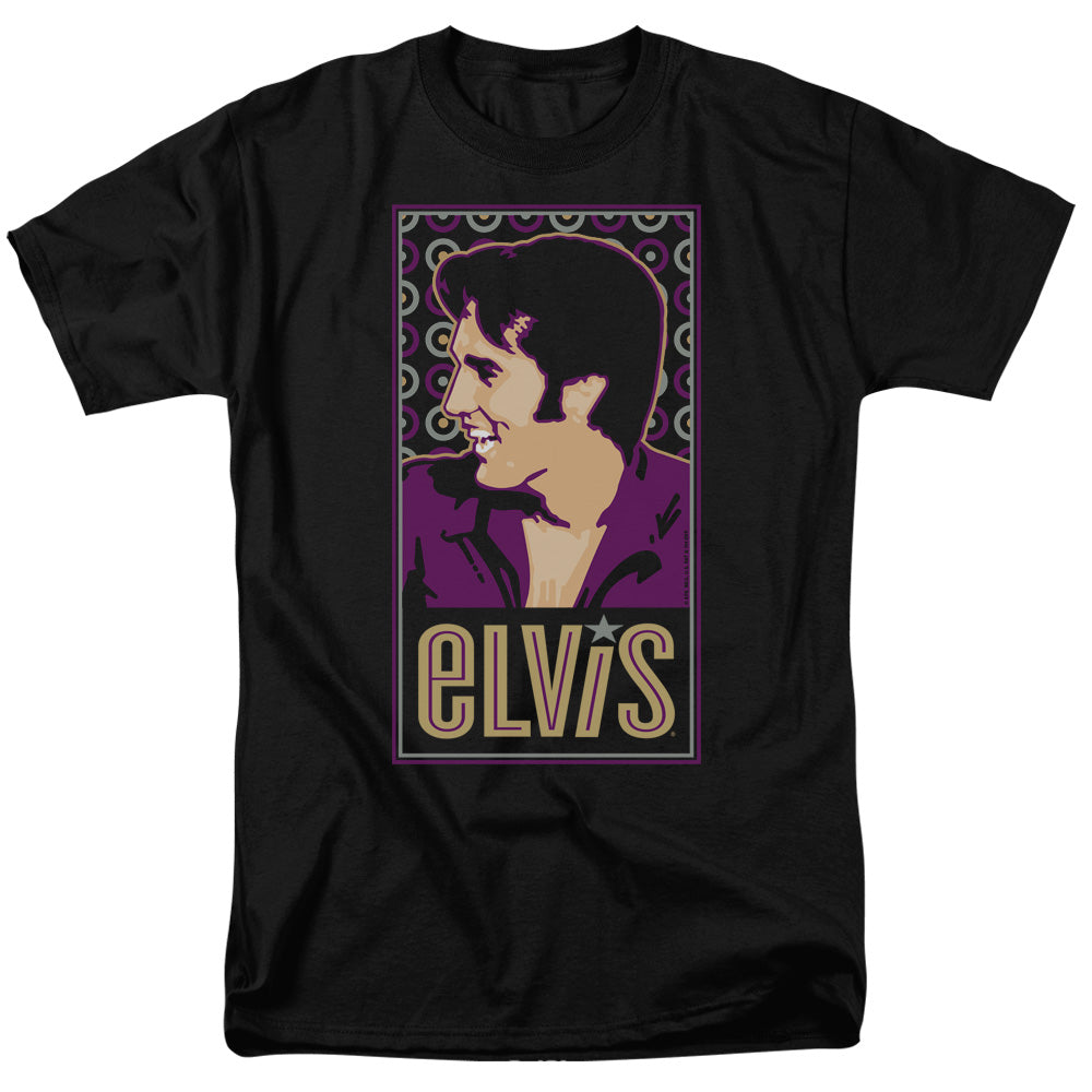 Elvis Presley Elvis Is Mens T Shirt Black