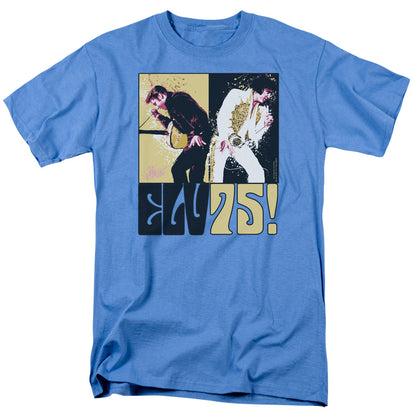 Elvis Presley Still The King Mens T Shirt Carolina Blue