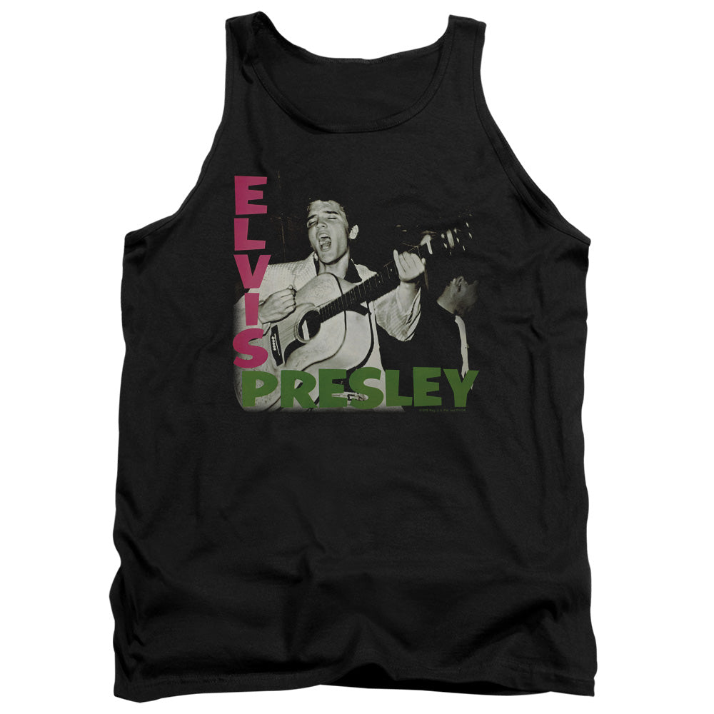 Elvis Presley Elvis Presley Album Mens Tank Top Shirt Black