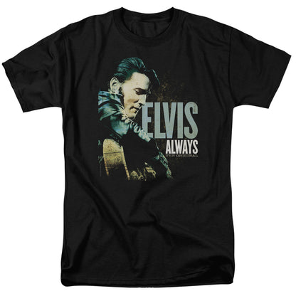 Elvis Presley Always The Original Mens T Shirt Black