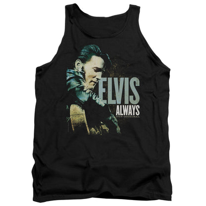 Elvis Presley Always The Original Mens Tank Top Shirt Black