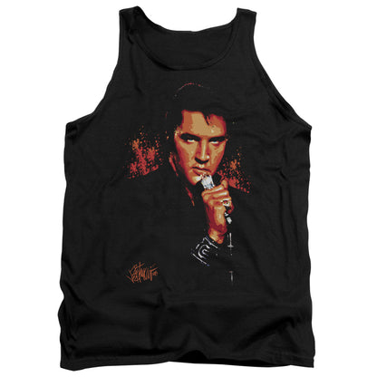 Elvis Presley Trouble Mens Tank Top Shirt Black