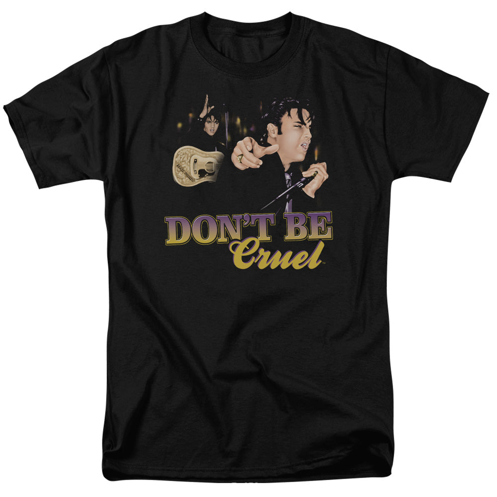 Elvis Presley Don'T Be Cruel Mens T Shirt Black