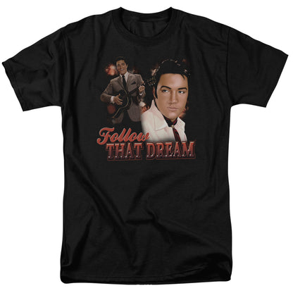 Elvis Presley Follow That Dream Mens T Shirt Black