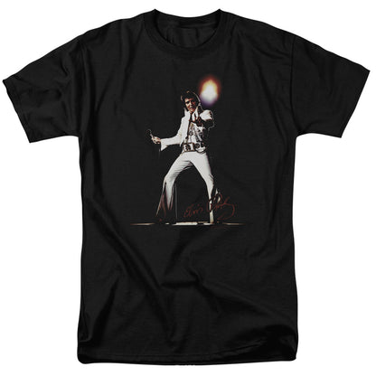 Elvis Presley Glorious Mens T Shirt Black