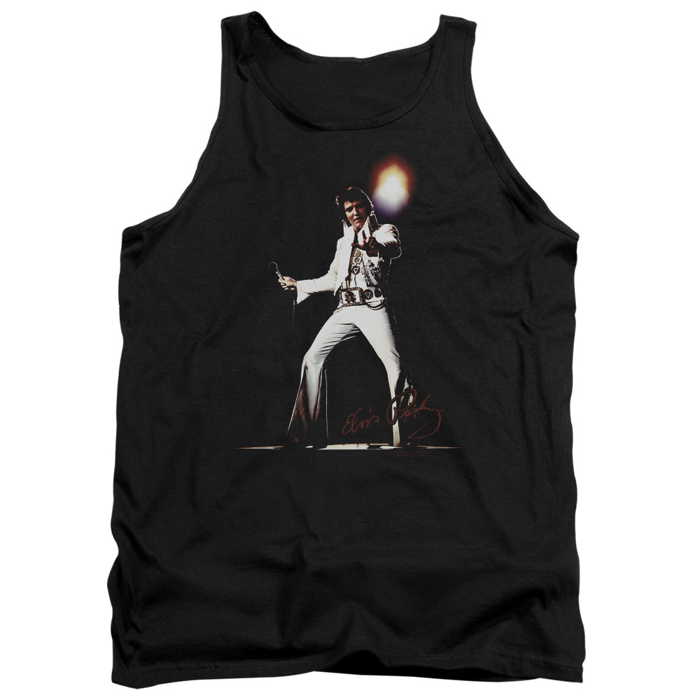 Elvis Presley Glorious Mens Tank Top Shirt Black