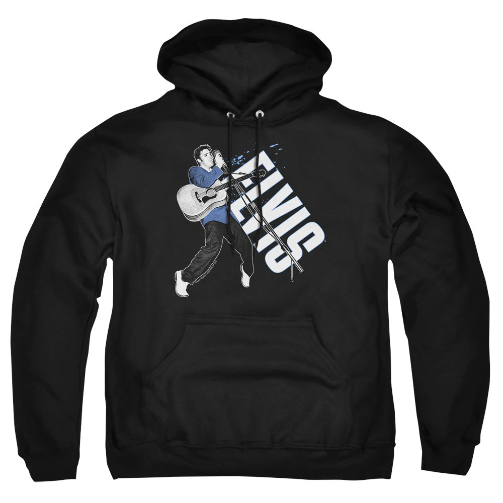 Elvis Presley On His Toes Mens Hoodie Black Officially Licensed