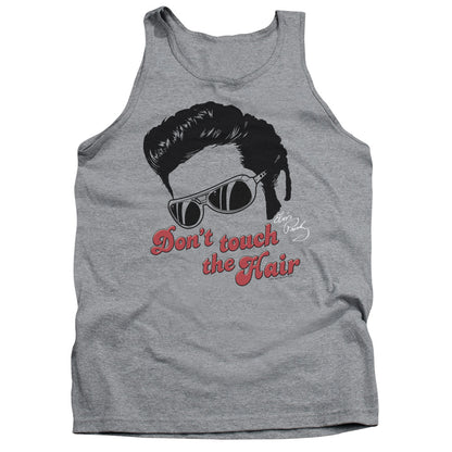 Elvis Presley Dont Touch The Hair 2 Mens Tank Top Shirt Athletic Heather