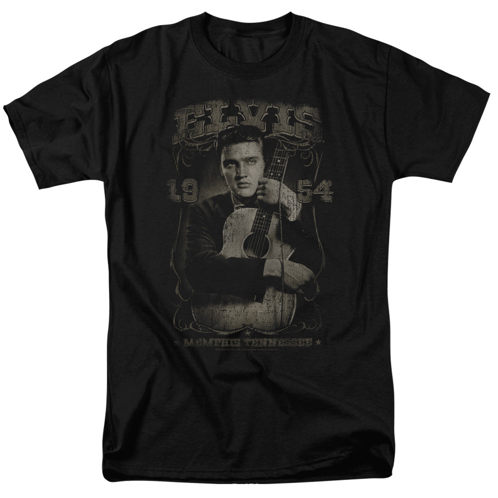 Elvis Presley 1954 Mens T Shirt Black