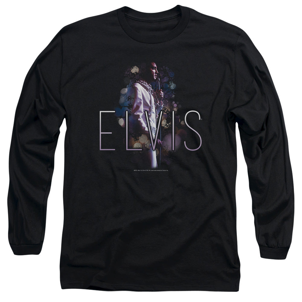 Elvis Presley Dream State Mens Long Sleeve Shirt Black