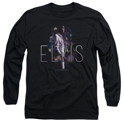 Elvis Presley Dream State Mens Long Sleeve Shirt Black Officially Licensed Officially Licensed