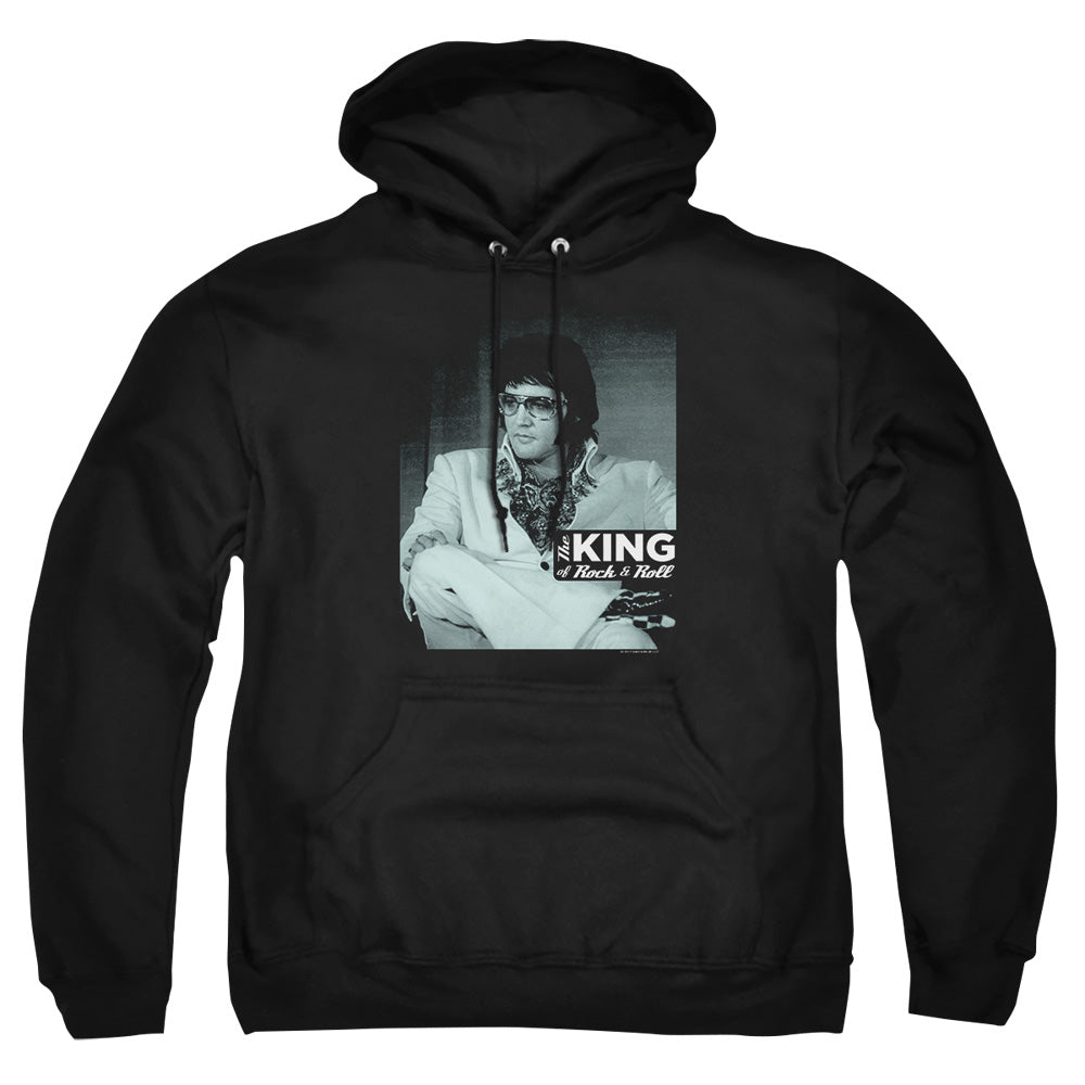 Elvis Presley Good To Be Mens Hoodie Black Officially Licensed