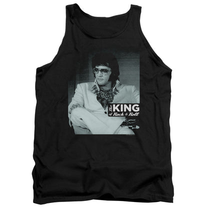 Elvis Presley Good To Be Mens Tank Top Shirt Black