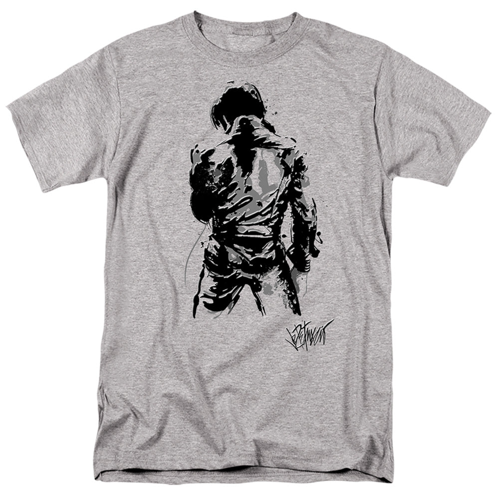 Elvis Presley Elvis Is Back Mens T Shirt Athletic Heather