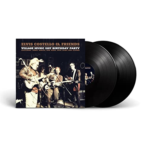 VILLAGE MUSIC 21ST BIRTHDAY PARTY Vinyl Record