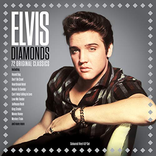 ELVIS PRESLEY - Diamonds (Marble Vinyl) Vinyl Record