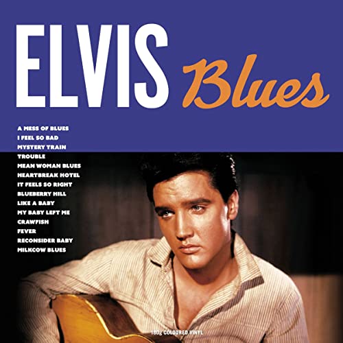 Elvis Blues Vinyl Record