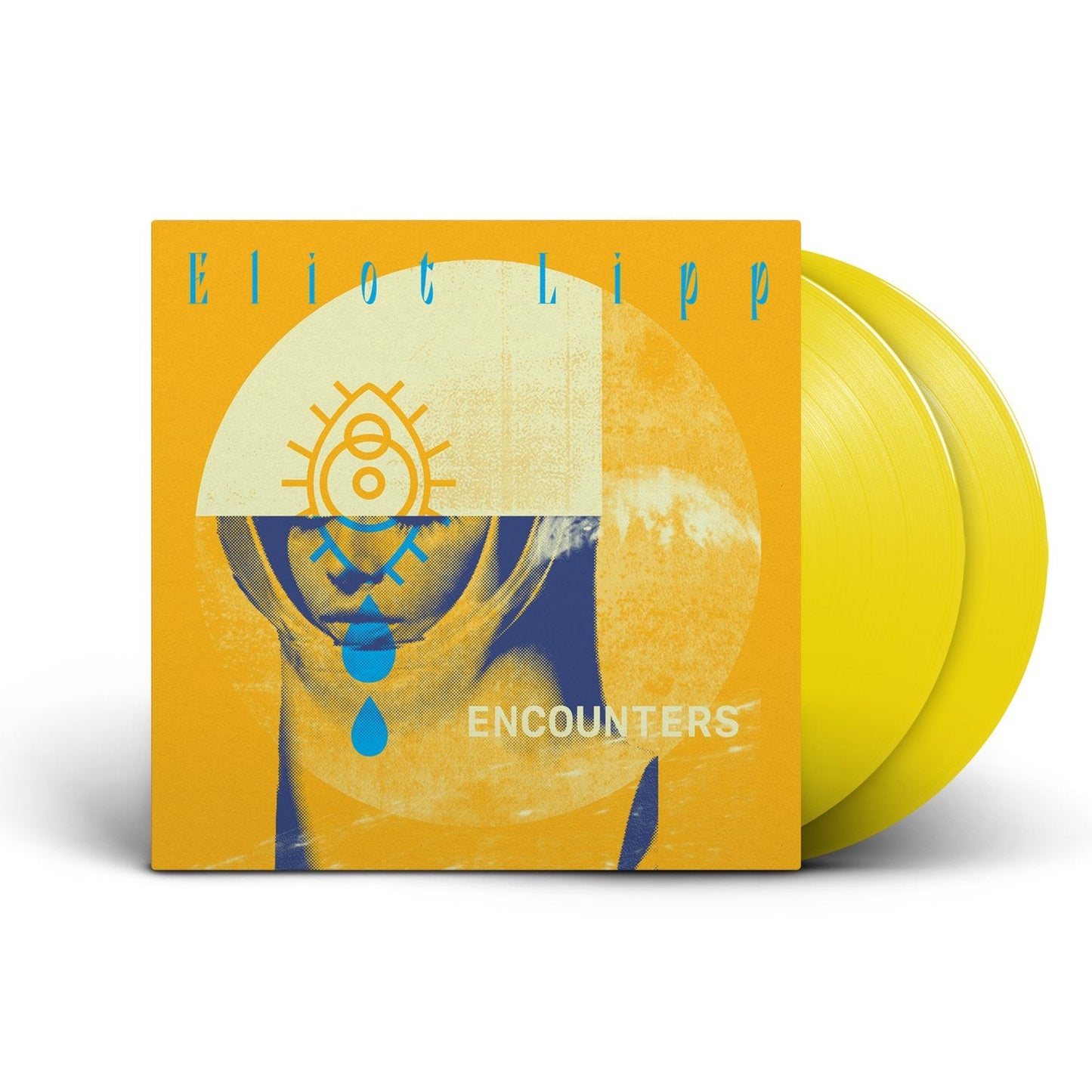 Eliot Lipp - Encounters (2xLP - Yellow) Vinyl Record