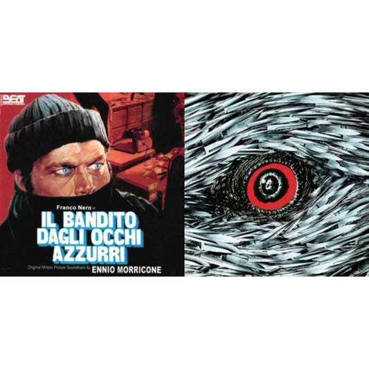Ennio Morricone - Blue-Eyed Bandit (Il Bandito Dagli Occhi Azzurri) Ost & Bird With The Crystal Plumage (140G/Crystal Clear LP Vinyl)