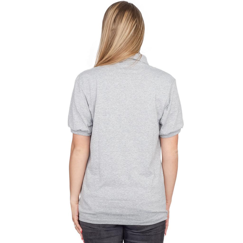 40's Guy Gray Computer Store Polo Shirt