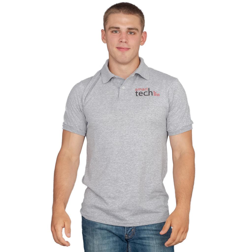 40's Guy Gray Computer Store Polo Shirt