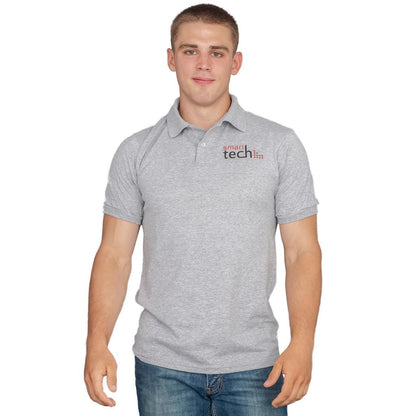 40's Guy Gray Computer Store Polo Shirt