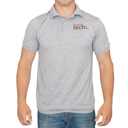 40's Guy Gray Computer Store Polo Shirt