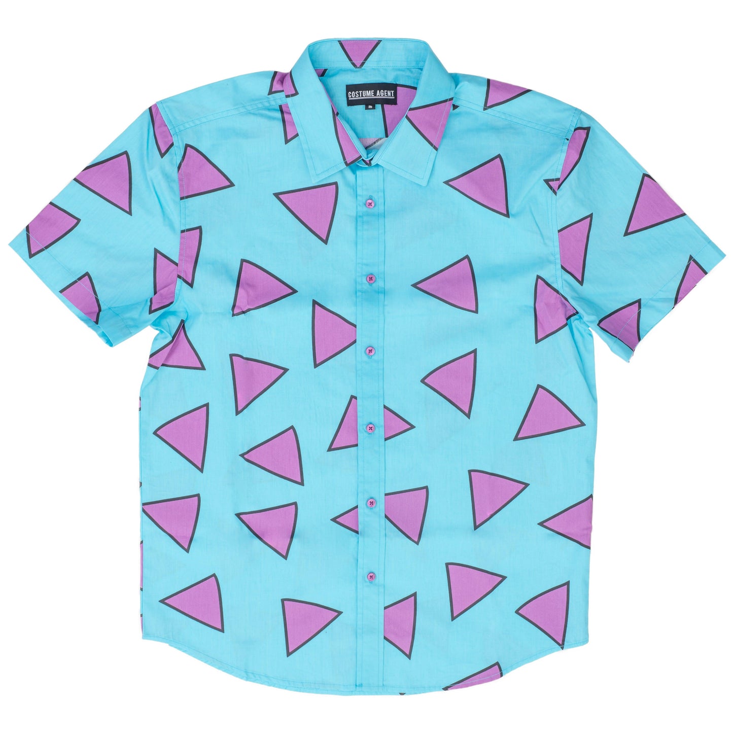 90's Modern Life Button Down Shirt