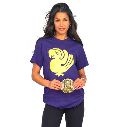 Legends of the Hidden Temple Shirt & Token Halloween Cosplay Costume Set