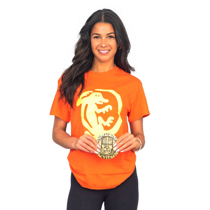 Legends of the Hidden Temple Shirt & Token Halloween Cosplay Costume Set