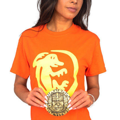 Legends of the Hidden Temple Shirt & Token Halloween Cosplay Costume Set