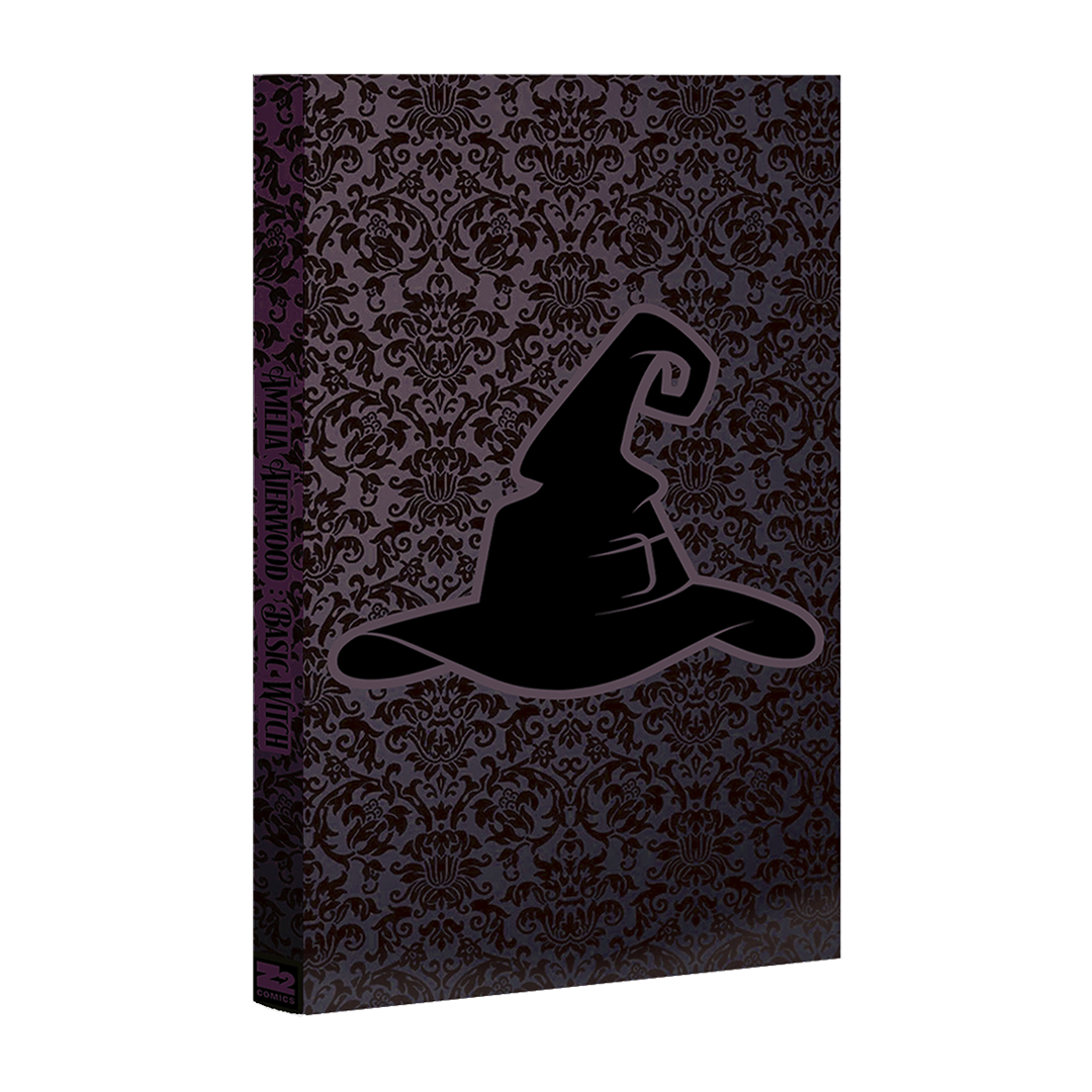 Emily Hampshire: Amelia Aierwood, Basic Witch - SIGNED Super Deluxe Bundle Book