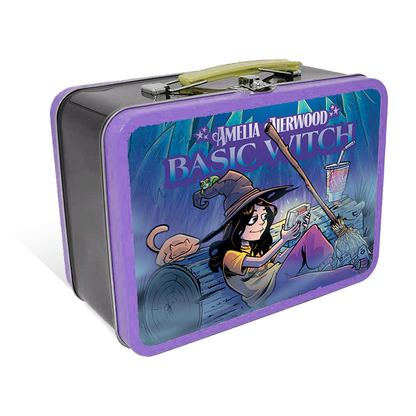 Emily Hampshire: Amelia Aierwood, Basic Witch - SIGNED Super Deluxe Bundle Book