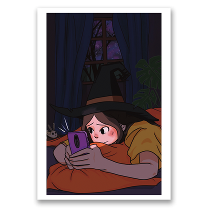 Emily Hampshire: Amelia Aierwood, Basic Witch - SIGNED Super Deluxe Bundle Book