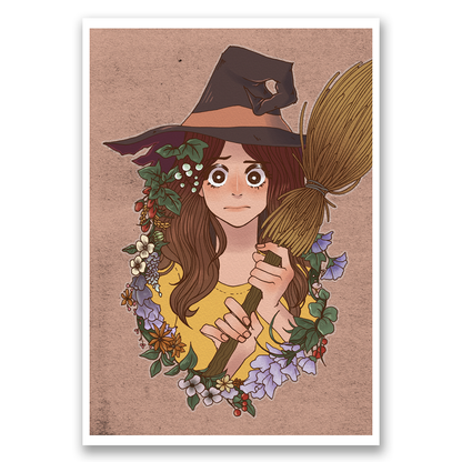 Emily Hampshire: Amelia Aierwood, Basic Witch - SIGNED Super Deluxe Bundle Book