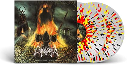 PROPHECIES OF PAGAN FIRE (CLEAR VINYL WITH RED/YELLOW/BLK SPLATTER) [Vinyl] Vinyl Record