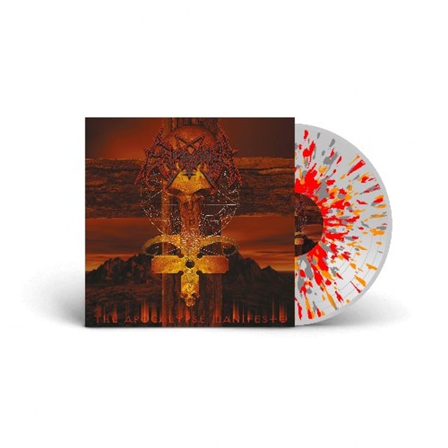 THE APOCALYPSE MANIFESTO (CLEAR VINYL WITH RED/ORANGE/GREY SPLATTER) [Vinyl] Vinyl Record