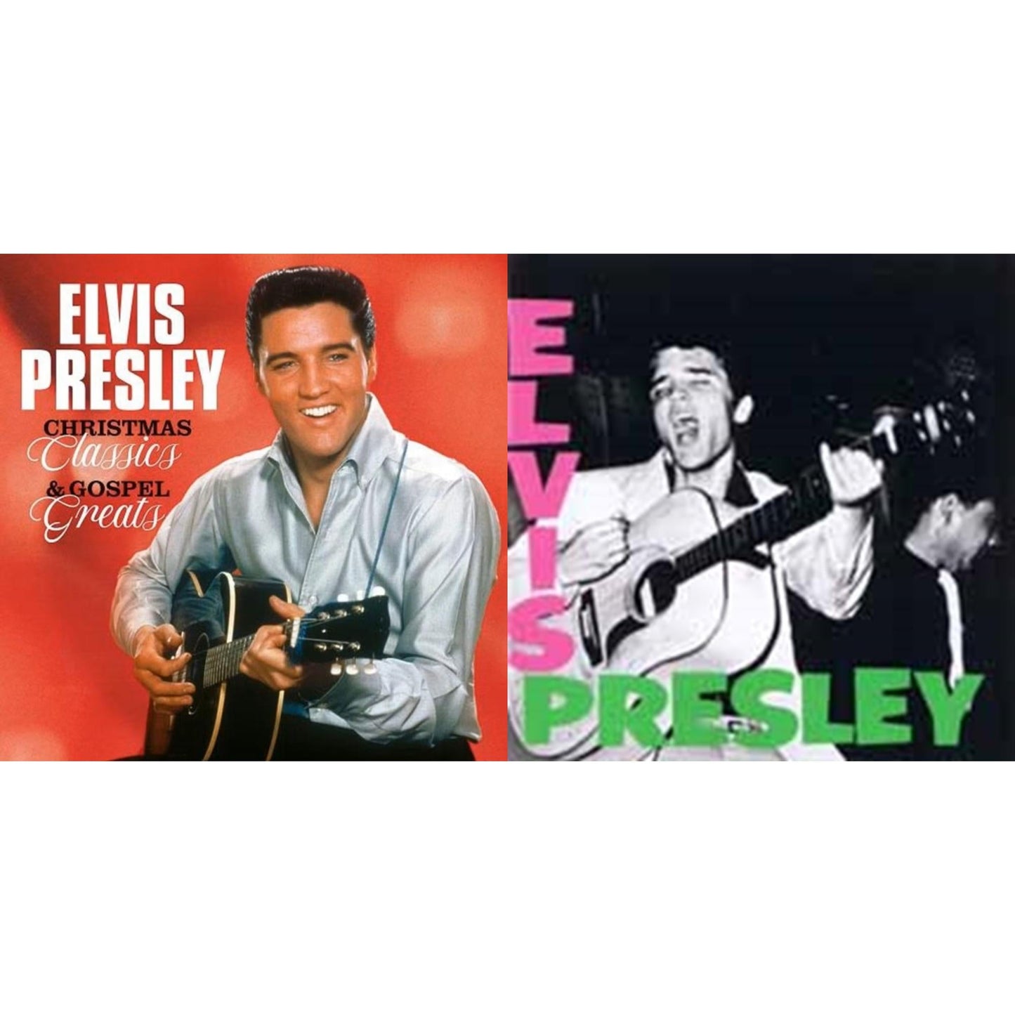 Elvis Presley - Christmas Classics & Gospel Greats (Ams Exclusive) (Snowy White LP Vinyl) & Elvis Presley