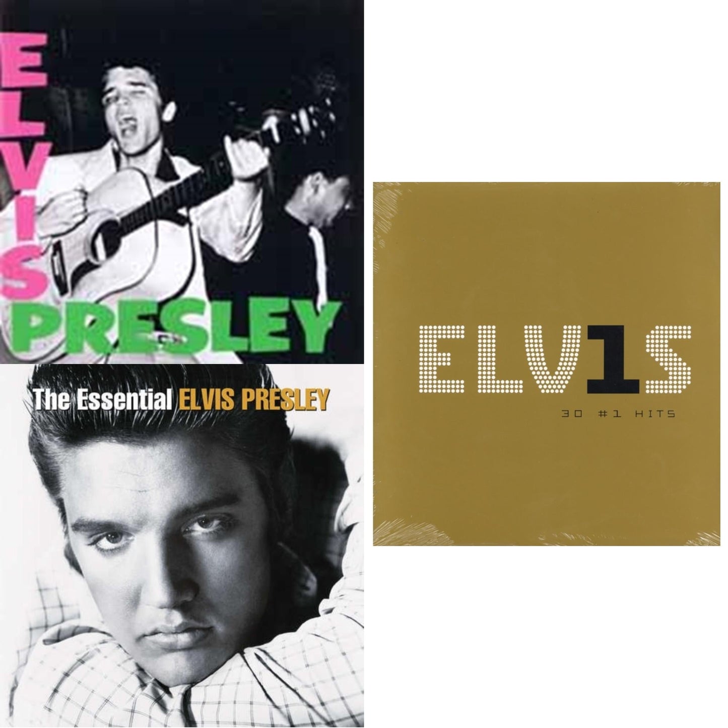 Elvis Presley - Elvis Presley & Elvis 30 #1 Hits (2LP/180G) & Essential Elvis Presley