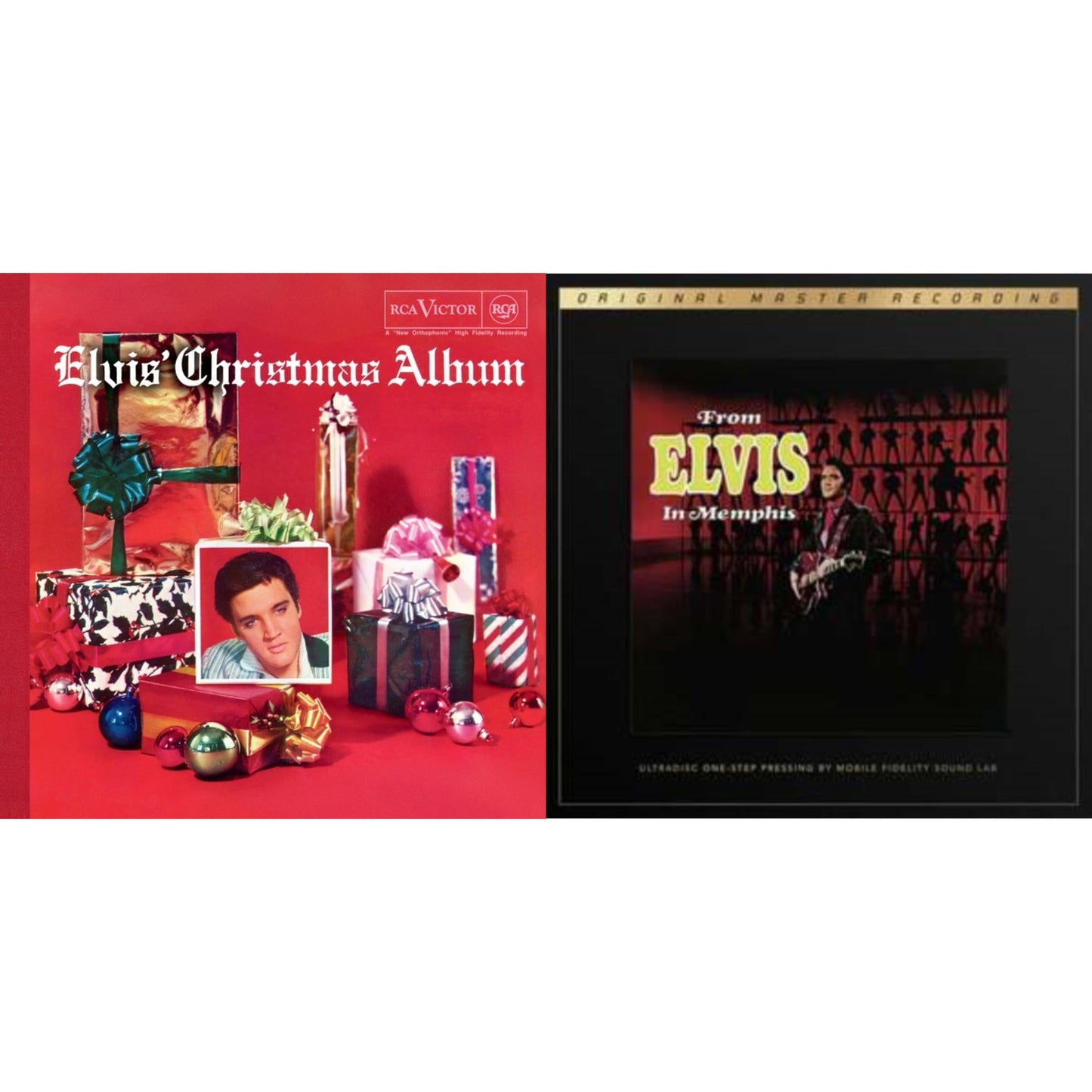 Elvis Presley - Elvis' Christmas Album & From Elvis In Memphis (2LP/180G/45RPM Supervinyl Ultradisc One-Step/Original Masters/Limited)