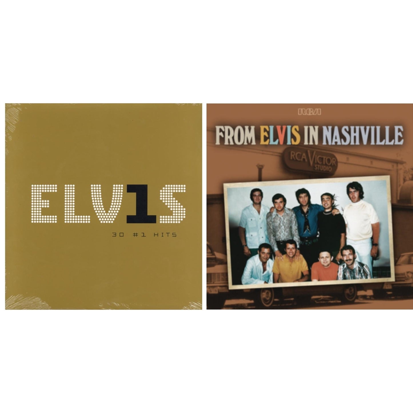 Elvis Presley - From Elvis In Nashville (2LP) & Elvis 30 #1 Hits (2LP/180G)