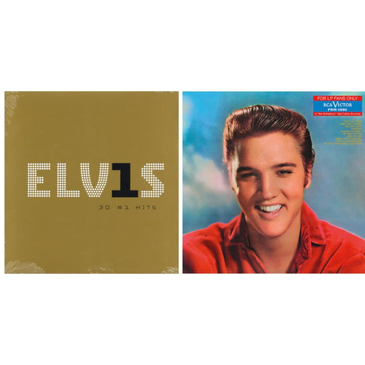 Elvis Presley - Elvis 30 #1 Hits (2LP/180G) & For LP Fans Only (Translucent Blue Vinyl/180G)