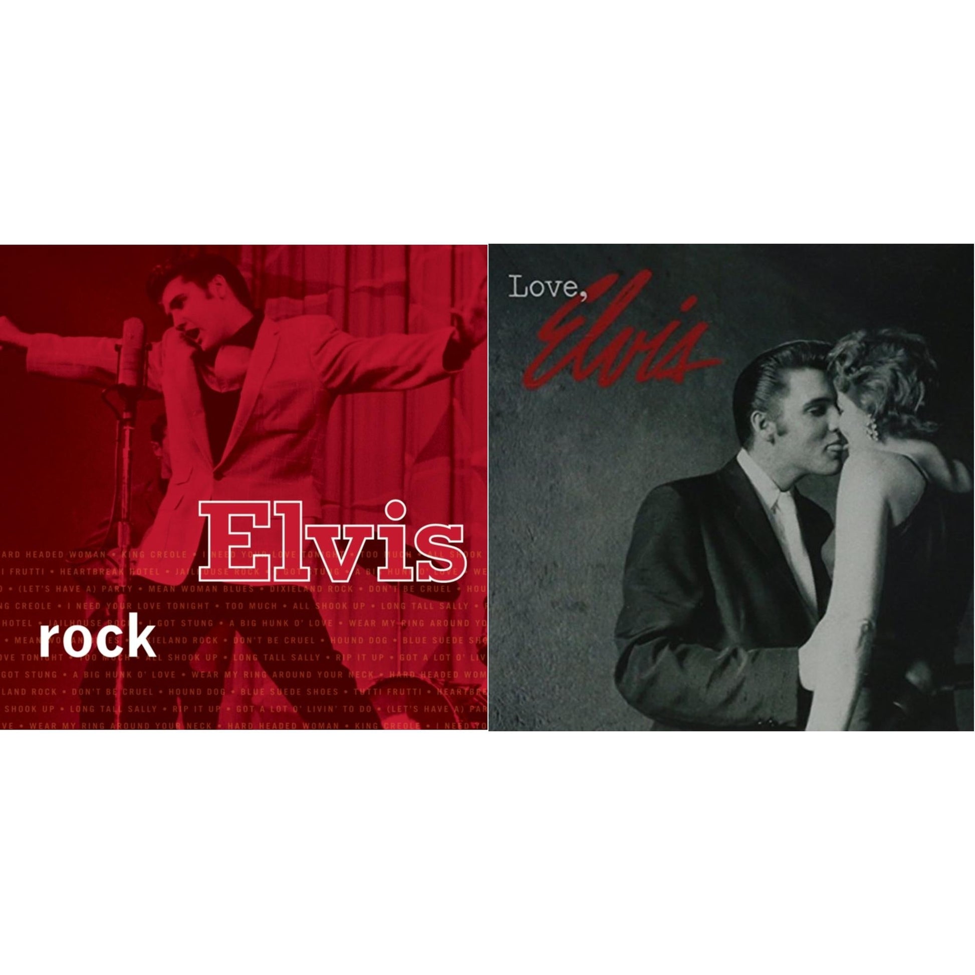 Elvis Presley - Love Elvis & Elvis Rock - CD Bundle
