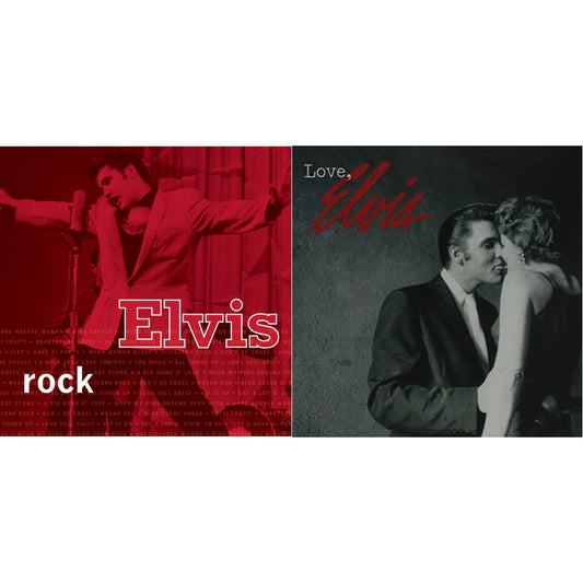 Elvis Presley - Love Elvis & Elvis Rock - CD Bundle