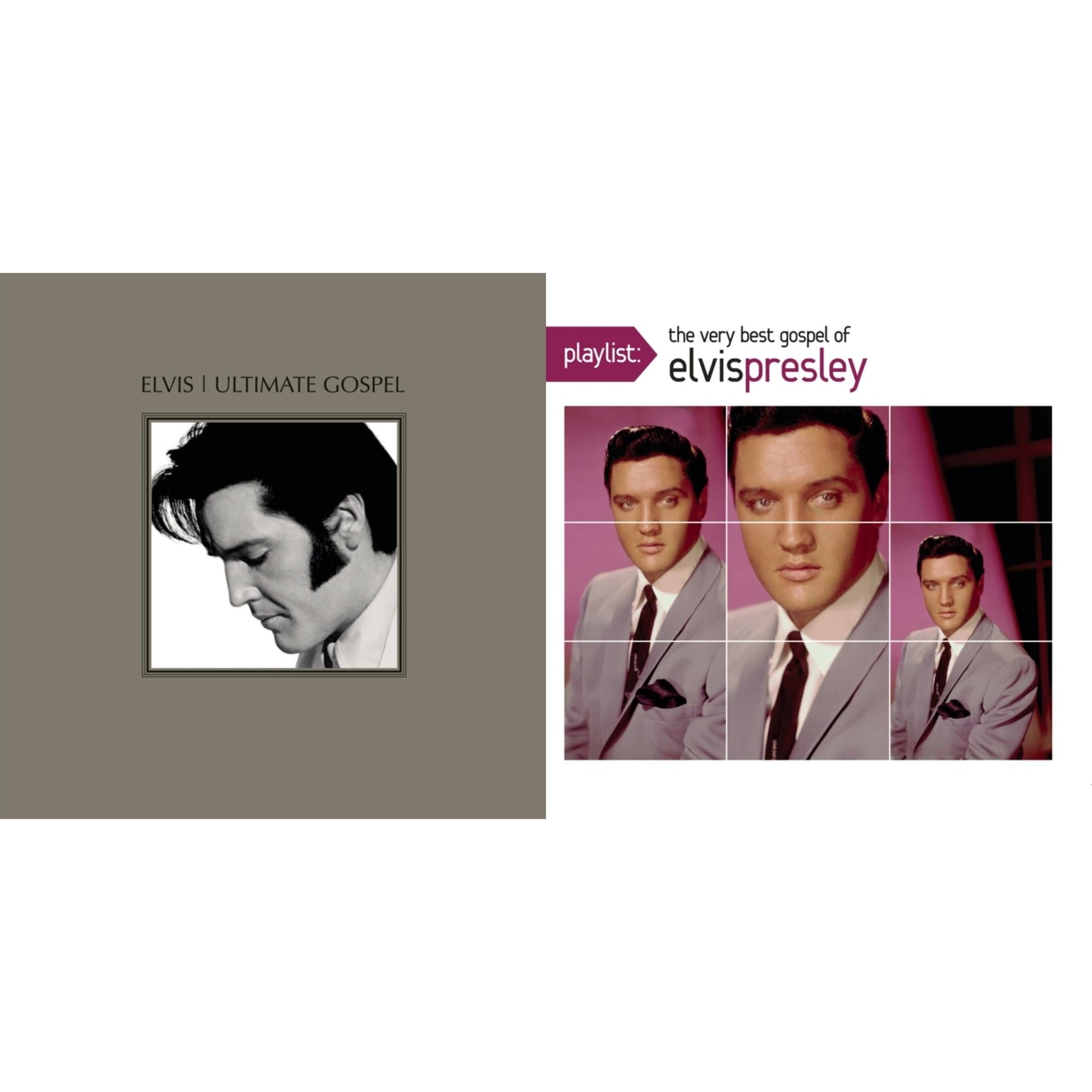 Elvis Presley - Elvis Ultimate Gospel & Playlist: Very Best Gospel Of Elvis Presley - CD Bundle