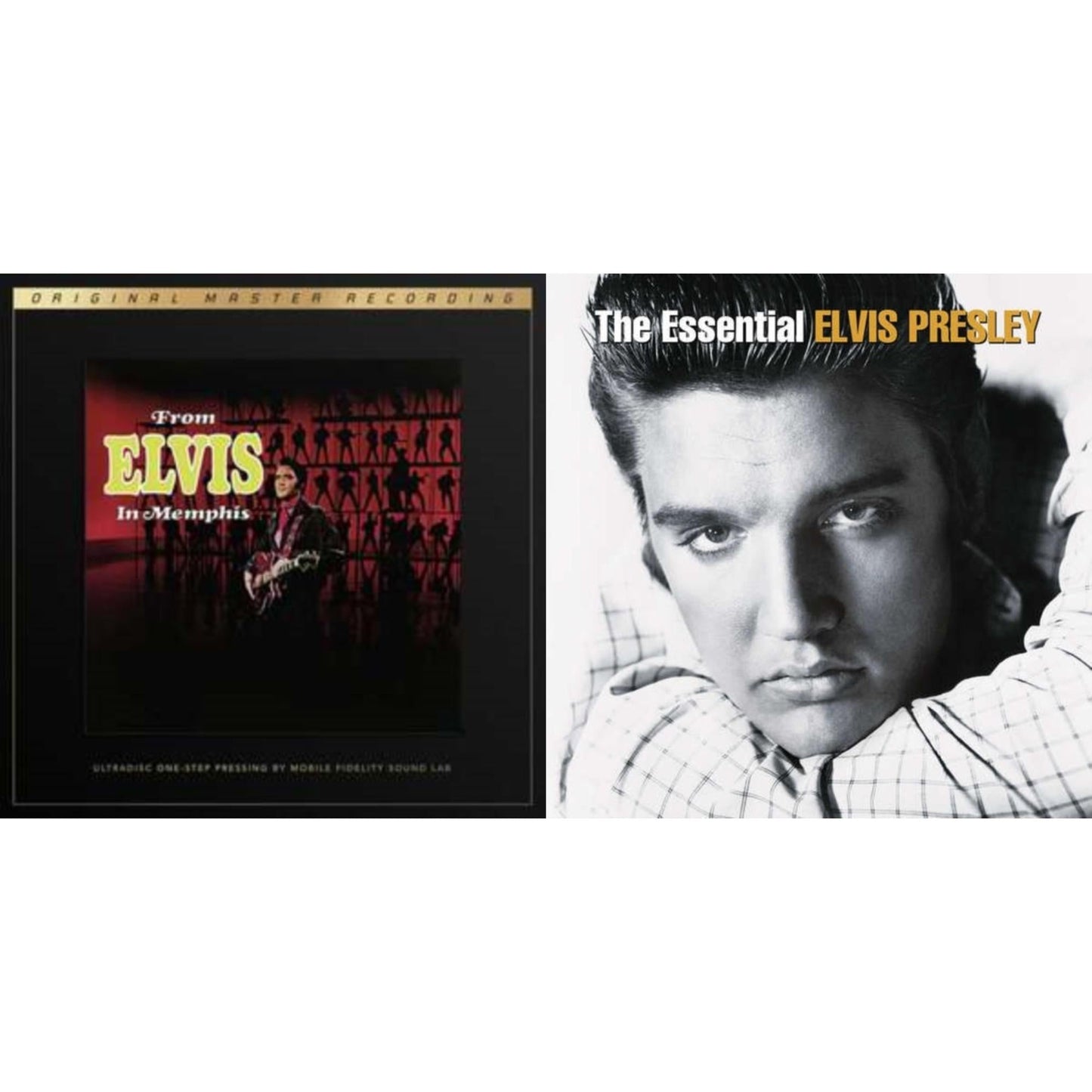 Elvis Presley - From Elvis In Memphis (2LP/180G/45RPM Supervinyl Ultradisc One-Step/Original Masters/Limited) & Essential Elvis Presley