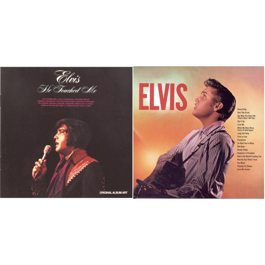 Elvis Presley - Elvis & He Touched Me - CD Bundle